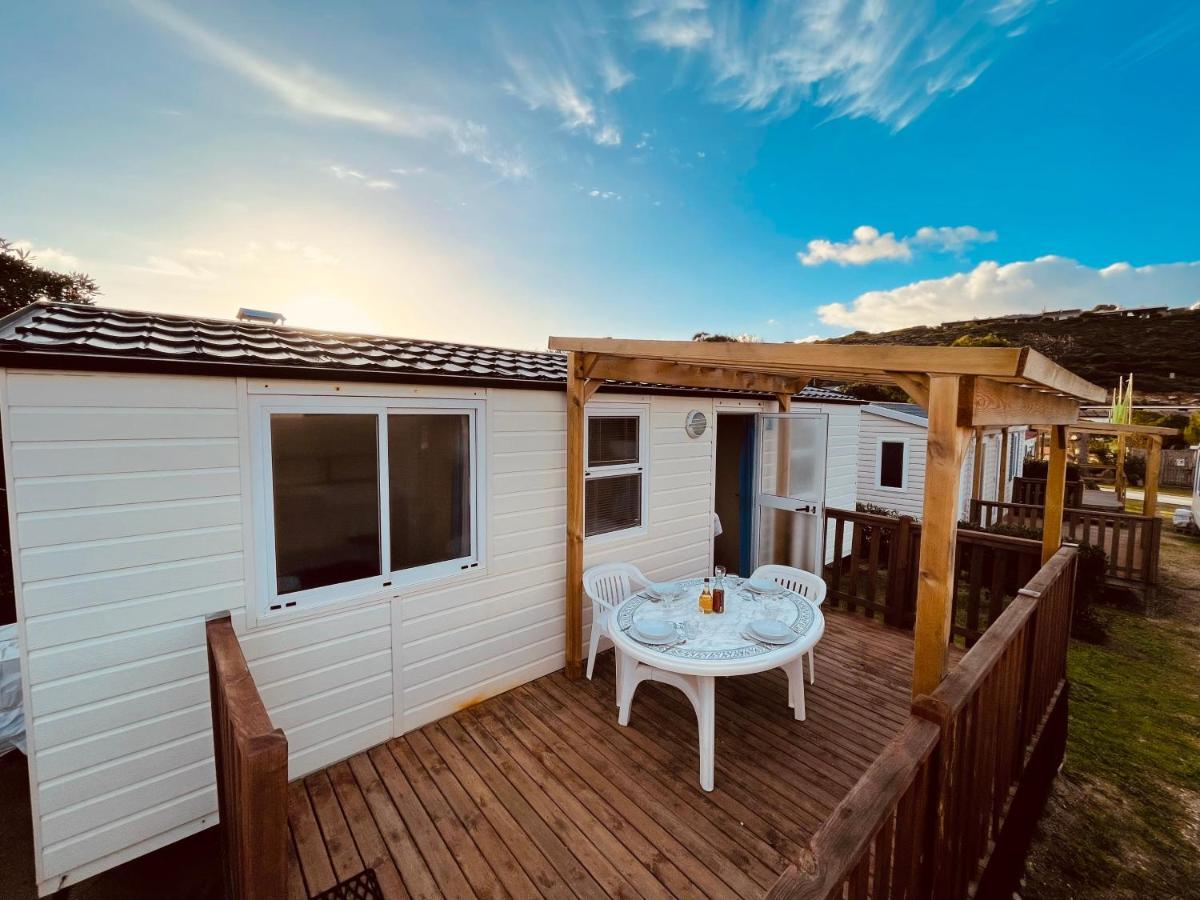 Camping Tonnara Cala Sapone Exterior foto